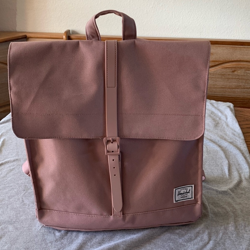 Like new never used Herschel back pack.